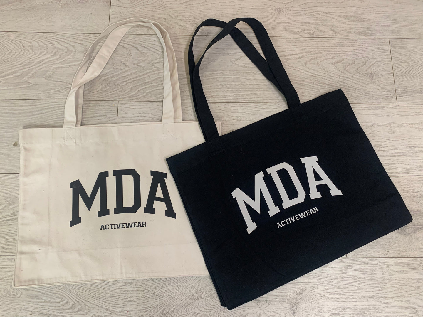 MDA activewear Tote Bag