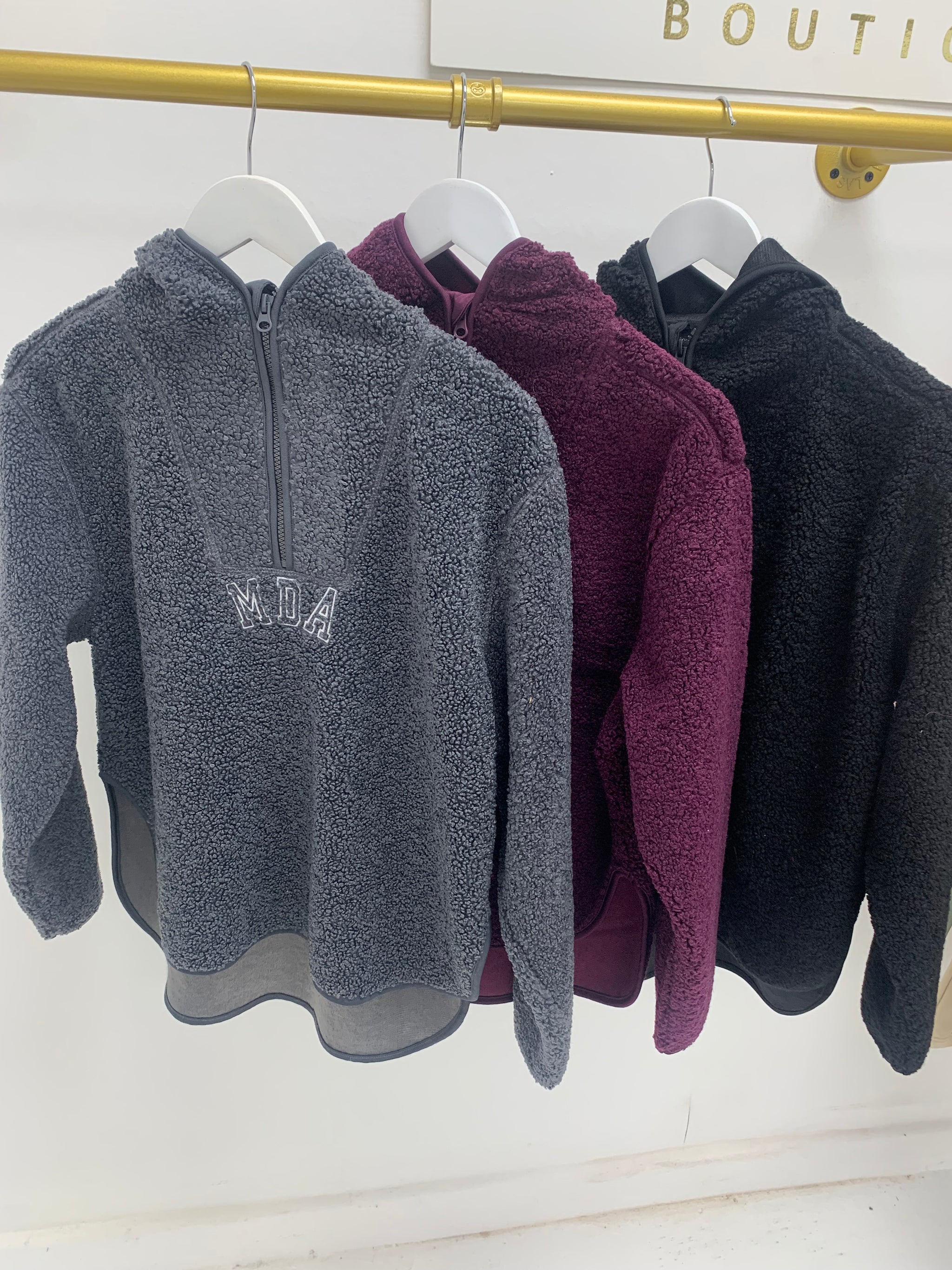 MDA oversize Fleece