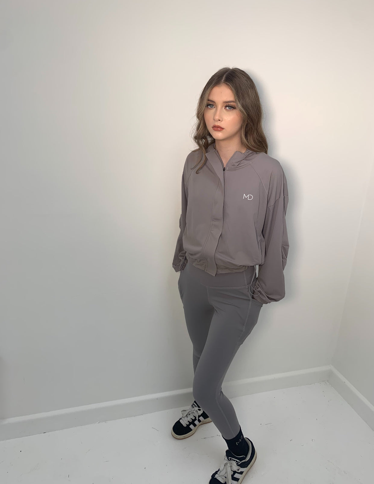 Run Jacket Grey